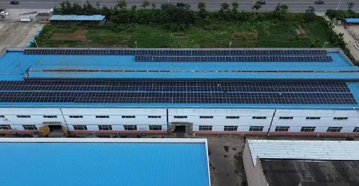 临沂光钰科技有限公司 400kw